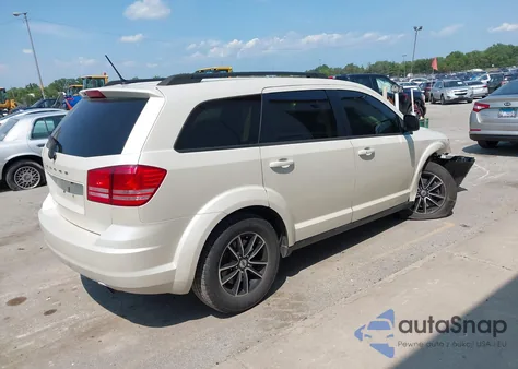 2018 Dodge Journey Se from USA, damaged, VIN 3C4PDCAB7JT184331